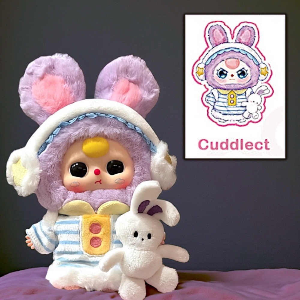 Baby Three Sweet Dream 100% Plush Pendant Blind Box - Picture 2 of 16